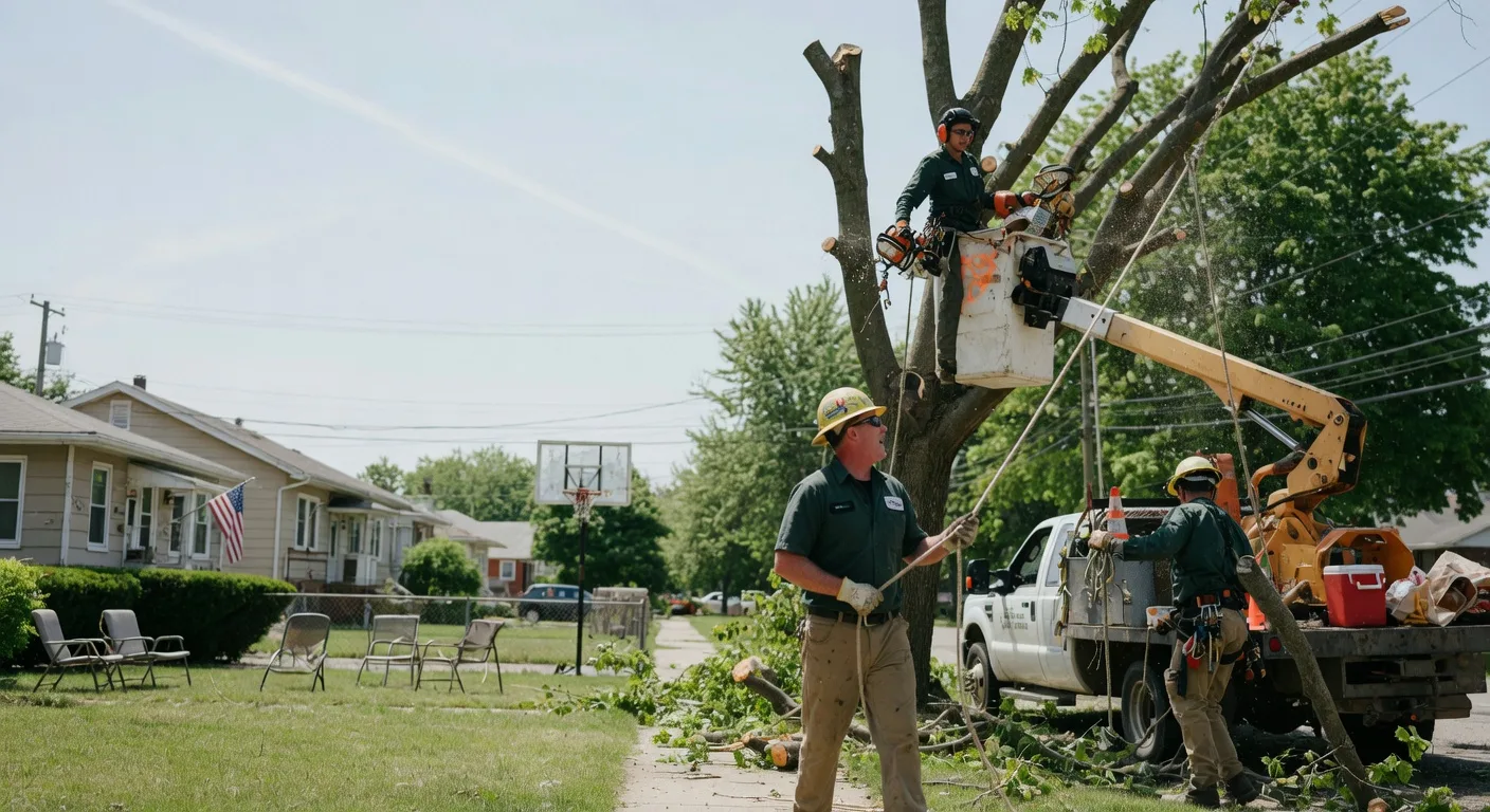 Tree Service in Twin City, GA near me